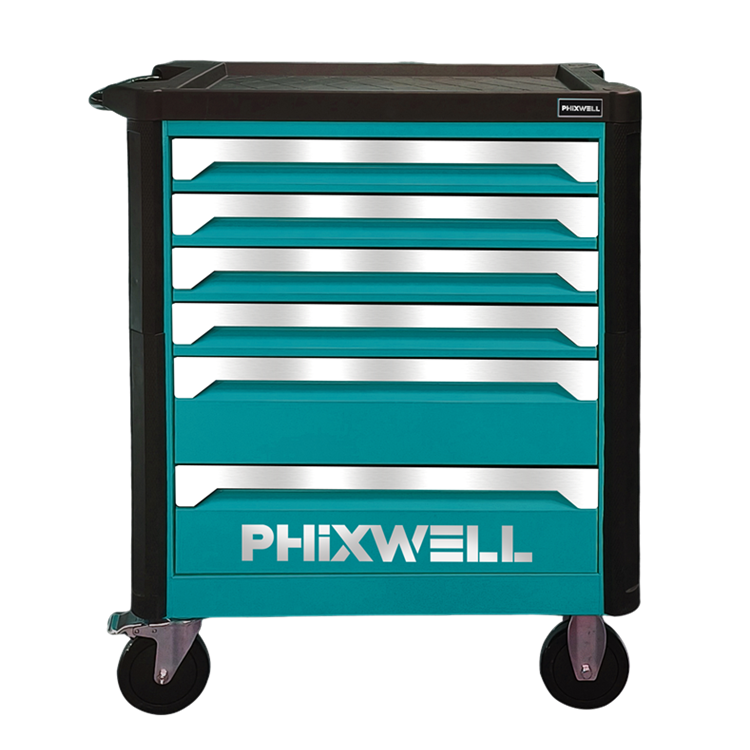 719502 خزانة أدوات PHIXWELL ذات 7 أدراج