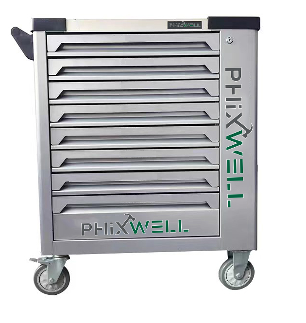 719513 خزانة أدوات PHIXWELL ذات 8 أدراج