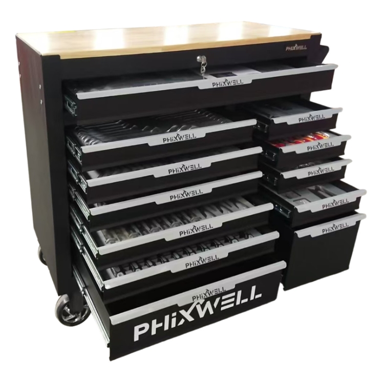 719515 خزانة أدوات PHIXWELL ذات 12 درج