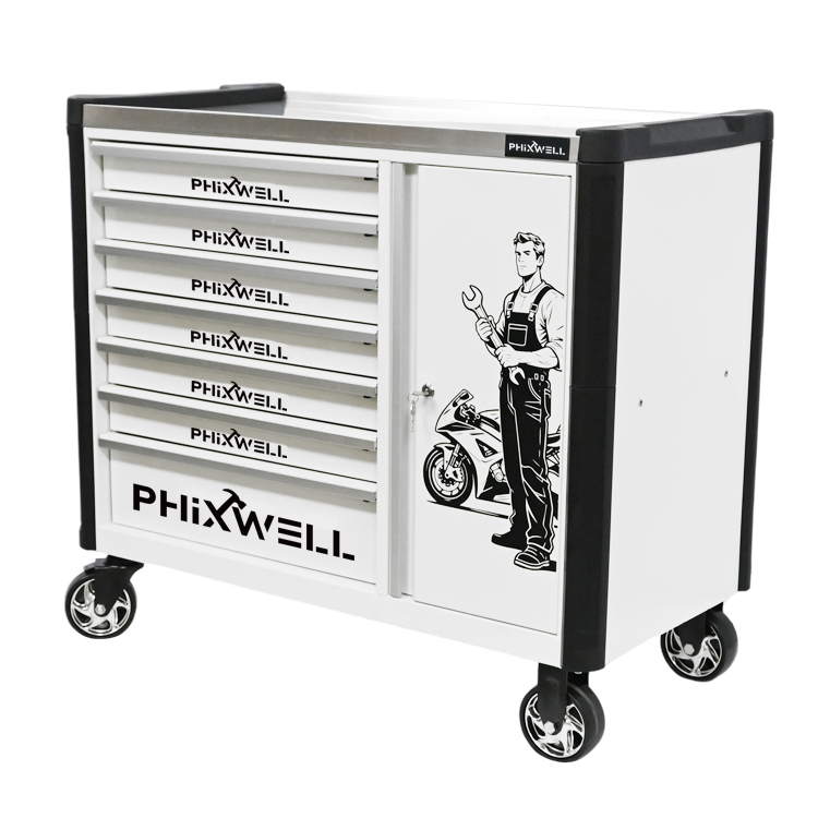 719516 خزانة أدوات موديل جديد PHIXWELL ذات 7 أدراج