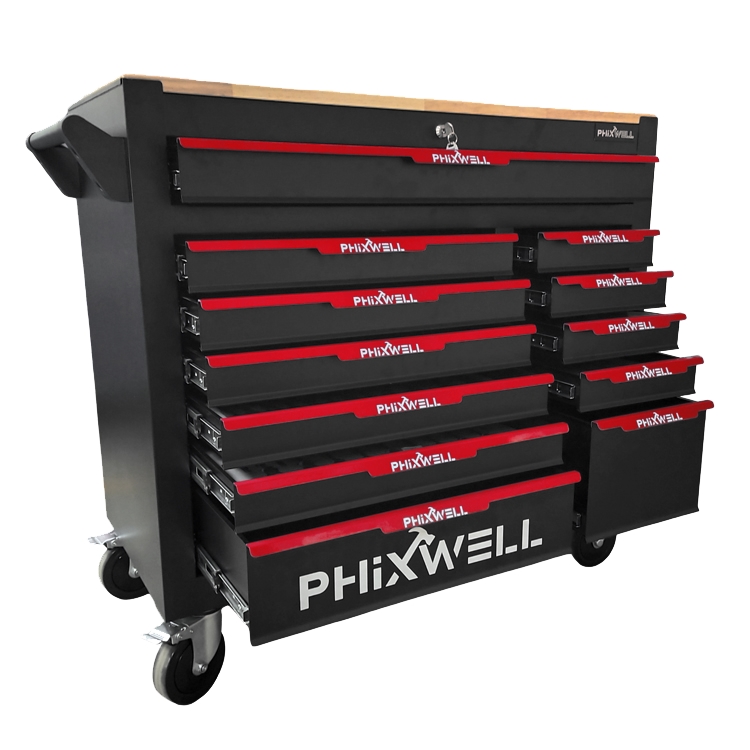 719515 خزانة أدوات PHIXWELL ذات 12 درج