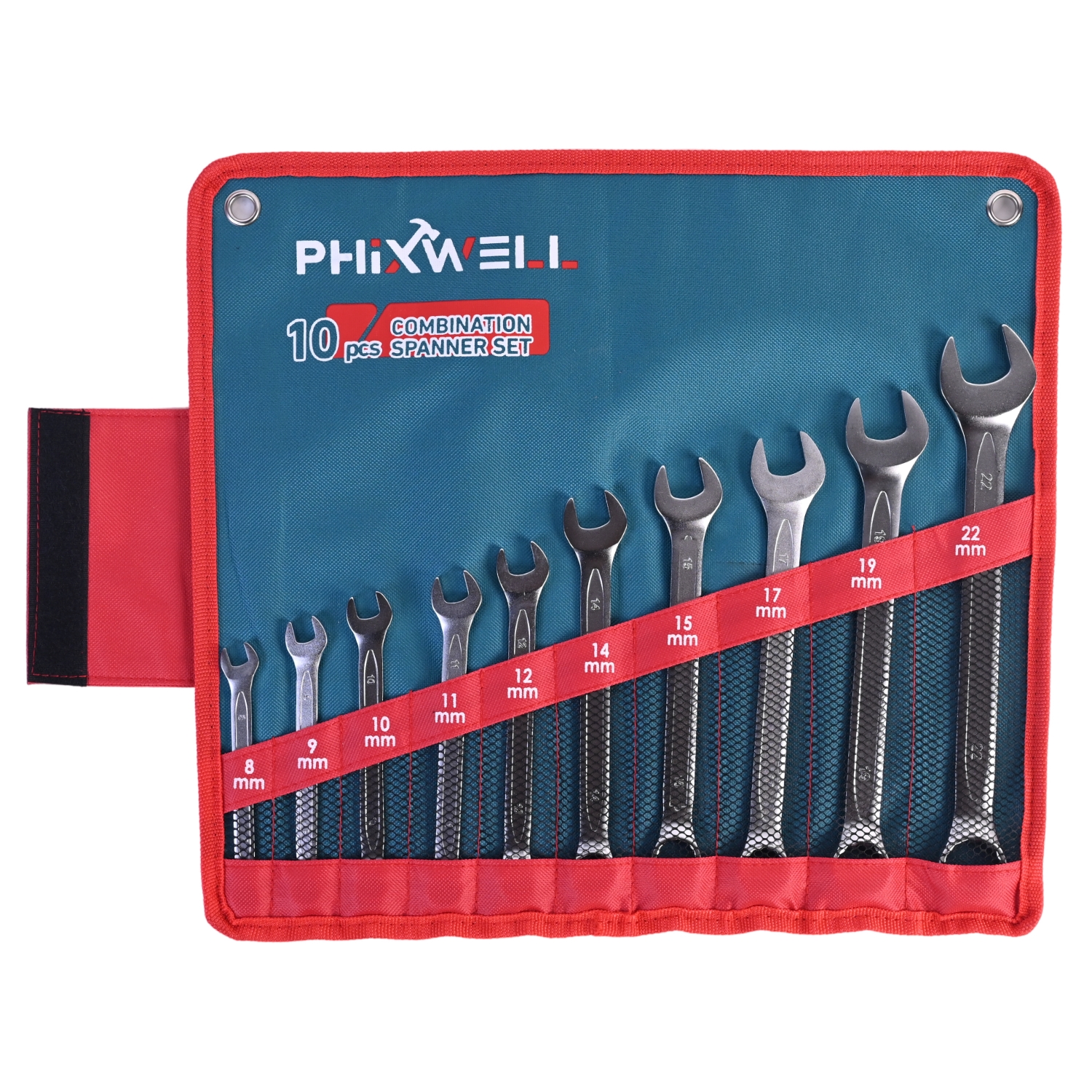 717532 طقم مفاتيح ربط 10 قطع من PHIXWELL
