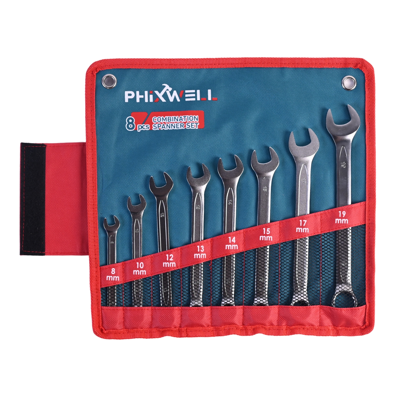 717531 طقم مفاتيح ربط 8 قطع من PHIXWELL