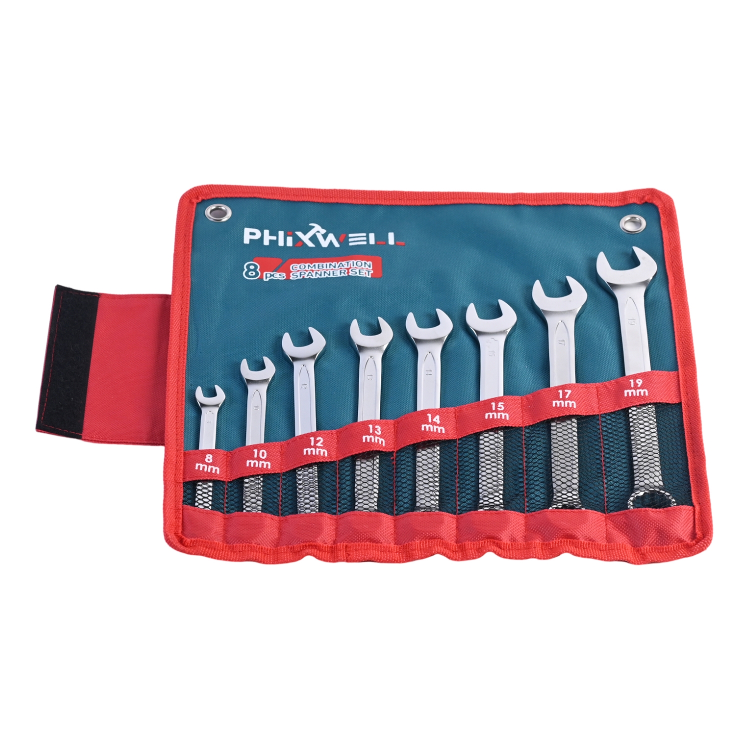 717531 طقم مفاتيح ربط 8 قطع من PHIXWELL